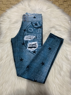 LEG SUBLIMADA FAKE JEANS Comprar em Sukira Fitness