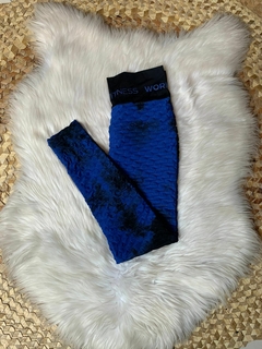 Legging Amanda - Tie Dye Brocada Empina bumbum - comprar online