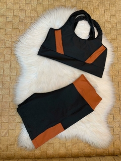 CONJUNTO SHORT - ROSILENE PLUS SIZE - Sukira Fitness