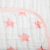 Toalha de Banho Bebe Soft 3 Camadas 90cm x 75cm Estampada de Star Rosa com Capuz Bordado na internet
