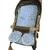 Capa para Carrinho Azul Bebê Conforto da Reininho Encantado - comprar online