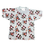 Camisa Estampada de Bebê Panda Corações - comprar online