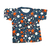 Camisa Estampada de Bebê Esportes Azul Marinho - comprar online