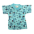 Camisa Estampada de Bebê Dino Azul - comprar online