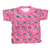 Camisa Estampada de Bebê Coração - comprar online