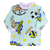 Pijama estampado para bebê