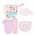 Kit Enxoval Bebê Básico de Menina - Mako Baby | Enxoval de bebê e Roupinhas de Bebê!