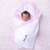 Manta Papi Baby Com Babado 80cm x 80cm Cílios - comprar online