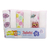 Kit 6 Babete 32cm x 32cm Estampada de Menina da Caricia Baby