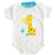 Body de Bebê Suedine Bordado de Girafa - comprar online