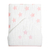 Toalha de Banho Bebe Soft 3 Camadas 90cm x 75cm Estampada de Star Rosa com Capuz Bordado
