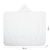 Toalha de Banho Bebe Soft 3 Camadas 90cm x 75cm Estampada de Star Rosa com Capuz Bordado - comprar online