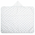 Toalha de Fralda Papi Soft Estampada de Star Cinza com Capuz Bordado na internet