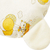 Travesseiro Anatômico Papi Baby 23cm x 18cm Estampado de Urso com Orelhinha - comprar online
