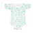 Body Malha Estampado Floral Branco