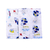 Babete Disney Mickey com 3 unidades estampadas Azul