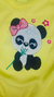Body de Bebê Suedine Bordado Panda - comprar online