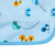 Cobertor Karinho Estampado 90cm x 70cm de Bibi - loja online