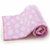 Cobertor Rosa de Bebê Estampado de Nuvem da Alvinha - comprar online