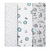 Kit 3 Cueiro Papi 1,0m x 80cm Composê Estampado de Selva Rabisco - comprar online