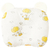 Travesseiro Anatômico Papi Baby 23cm x 18cm Estampado de Urso com Orelhinha