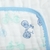 Toalha de Banho Bebe Soft 3 Camadas 90cm x 75cm Estampada de Bike com Capuz Bordado - loja online