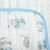 Toalha de Banho Bebe Soft 3 Camadas 90cm x 75cm Estampada de Fusca com Capuz Bordado - loja online