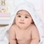 Toalha de Banho Bebe Soft 3 Camadas Estampada de Star Cinza com Capuz Bordado - Mako Baby | Enxoval de bebê e Roupinhas de Bebê!