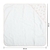 Toalha de Banho Bebe Soft 3 Camadas Estampada de Chuva de Amor com Capuz Bordado na internet