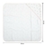 Toalha de Banho Bebe Soft 3 Camadas Estampada de Chuvinha Colorida com Capuz Bordado na internet