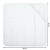 Toalha de Banho Bebe Soft 3 Camadas Estampada de Star Cinza com Capuz Bordado na internet