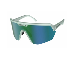 ANTEOJOS SCOTT SPORT SHIELD BLUE GREEN CHROME