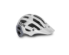 CASCO KASK REX GRIS BLANCO