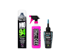 KIT DE LIMPIEZA MUC-OFF PROTECT AND LUBE - comprar online