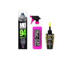 KIT DE LIMPIEZA MUC-OFF PROTECT AND LUBE - comprar online