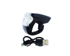 LUZ BIGGER USB CENTAURI SILICONE DELANTERA