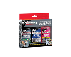 KIT FINISH LINE LIMPIEZA LUBRICACION