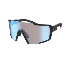 ANTEOJOS SCOTT SHIELD BLACK MATT BLUE CHROME - comprar online