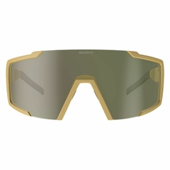 ANTEOJOS SCOTT SHIELD GOLD BRONZE CHROME - comprar online