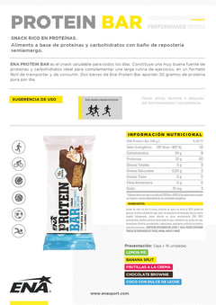 PROTEIN BAR ENA FRUTILLA A LA CREMA - comprar online