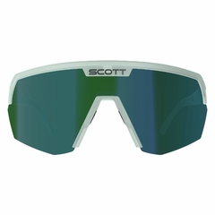 ANTEOJOS SCOTT SPORT SHIELD BLUE GREEN CHROME - comprar online