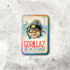 2D Gorillaz • Card
