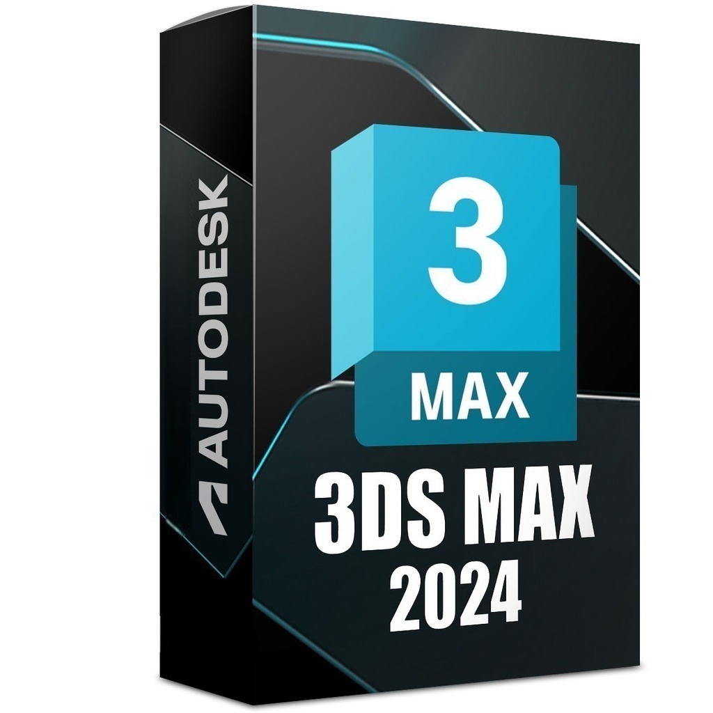 Autodesk 3DS Max 2024 Licença Vitalícia