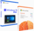 Microsoft Office 365 (PC, MAC, ANDROID OU IOS) + 1 TB OneDrive + Windows 10 Pro – 32/64 BITS – (Download)