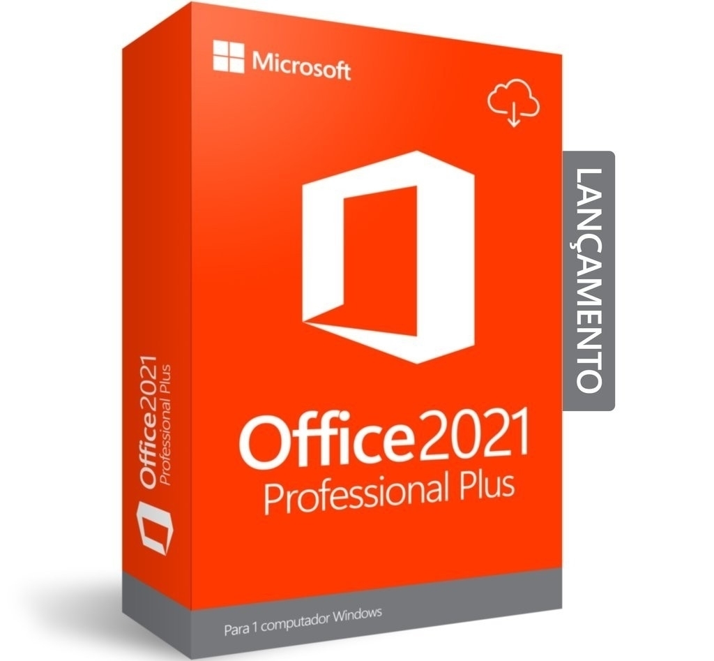 Pacote Office 2021 Pro Plus I Licença Original e Vitalícia
