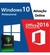 KIT Microsoft Windows 10 Pro + Office 2016 + CorelDraw 2020 - ESD 32/64 BITS