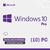 Licença Microsoft Windows 10 Pro - 32 / 64 Bits - ( 10 PC ) + NF-e