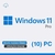 Licença Microsoft Windows 11 Pro - 32 / 64 Bits - ( 10 PC ) + NF-e