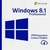 Licença Microsoft Windows 8.1 Pro - 32 / 64 Bits - ( 10 PC ) + NF-e