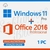 Licença Windows 11 Pro x64 Bits + Pacote Office 2016 Pro 64 Bits + NF-e